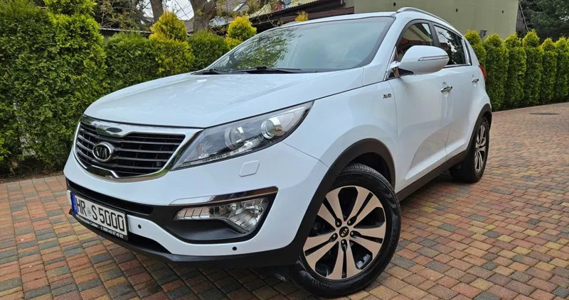 szczekociny Kia Sportage cena 45999 przebieg: 146000, rok produkcji 2011 z Szczekociny